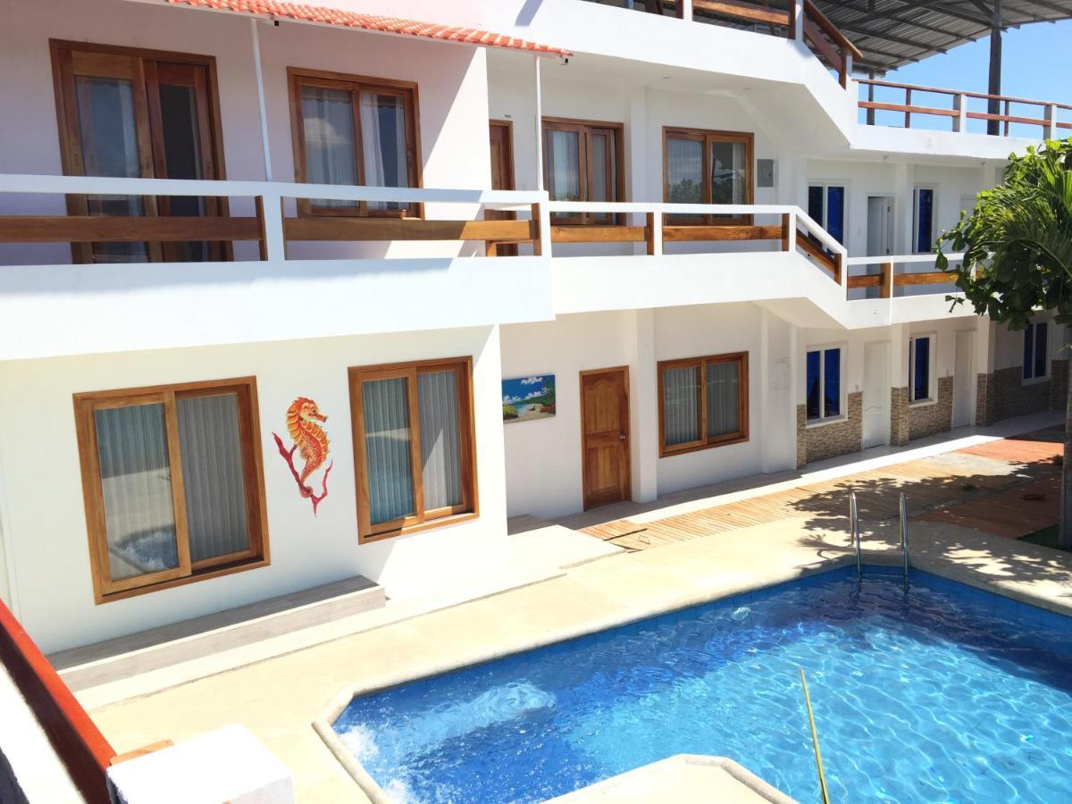 Galapagos Isabela Hotel Loja Puerto Villamil Exterior foto
