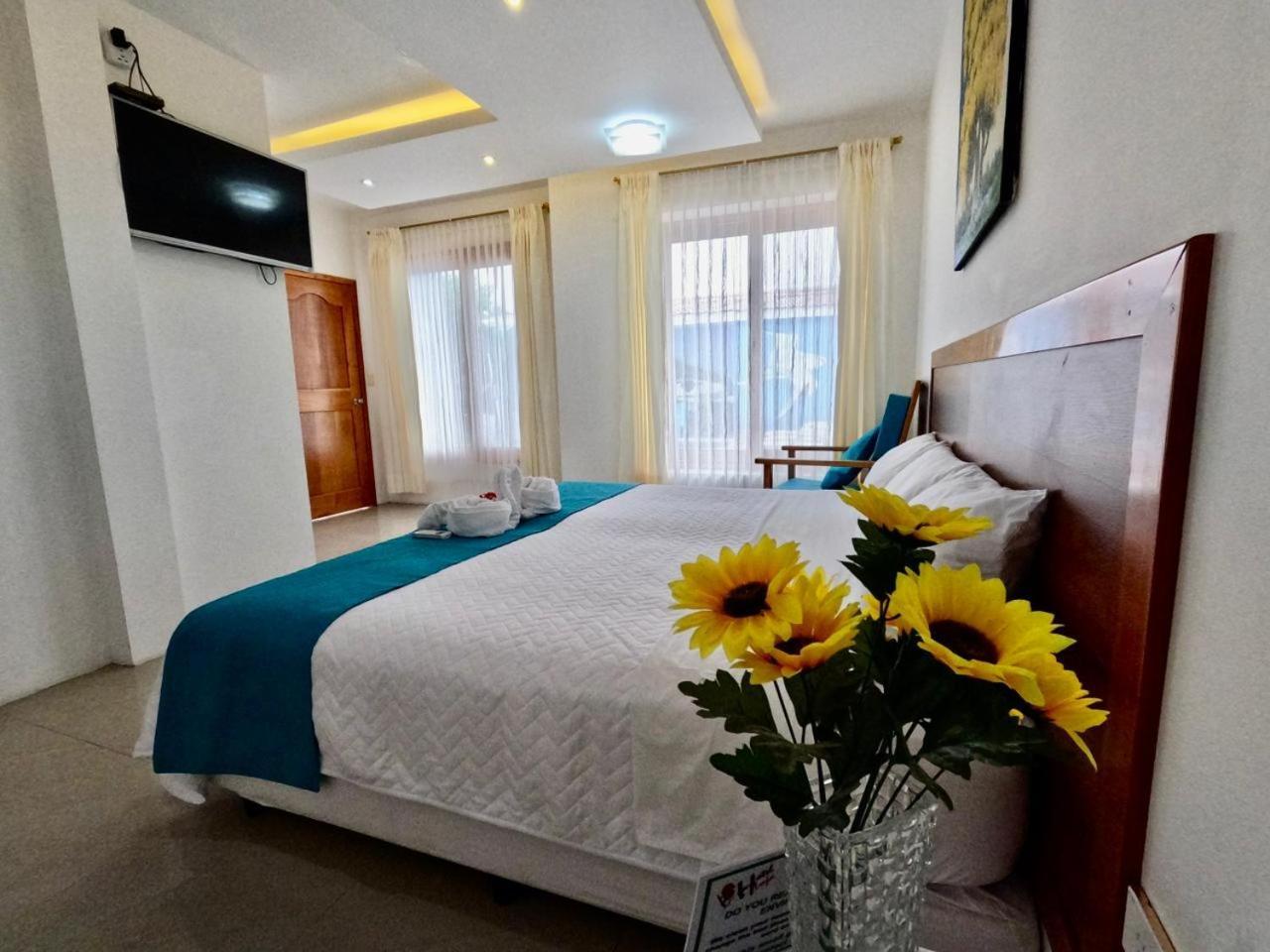 Galapagos Isabela Hotel Loja Puerto Villamil Zimmer foto