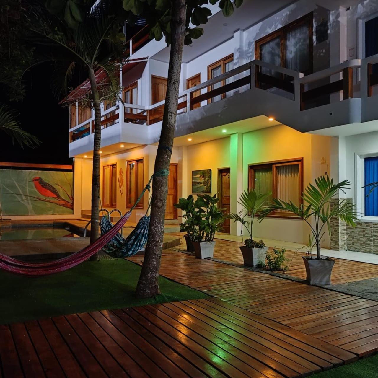Galapagos Isabela Hotel Loja Puerto Villamil Exterior foto